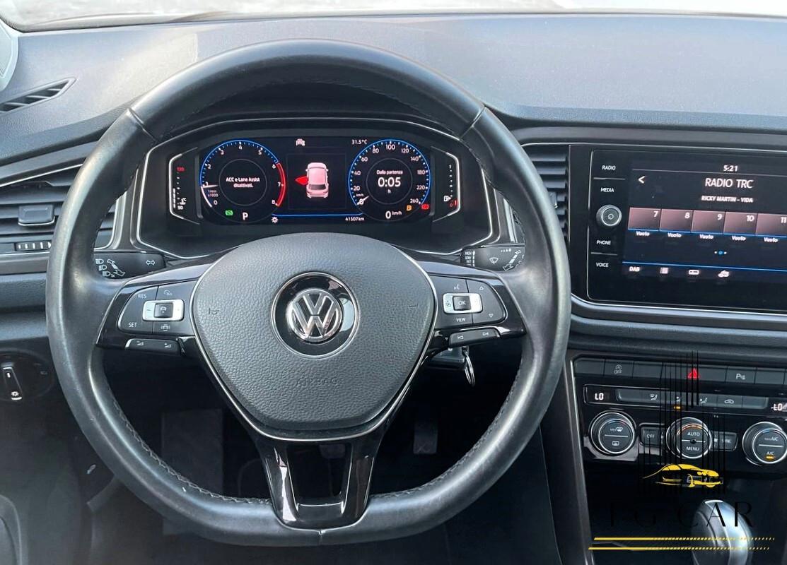 Volkswagen T-Roc 1.5 TSI ACT DSG Advanced BlueMotion Technology 2019