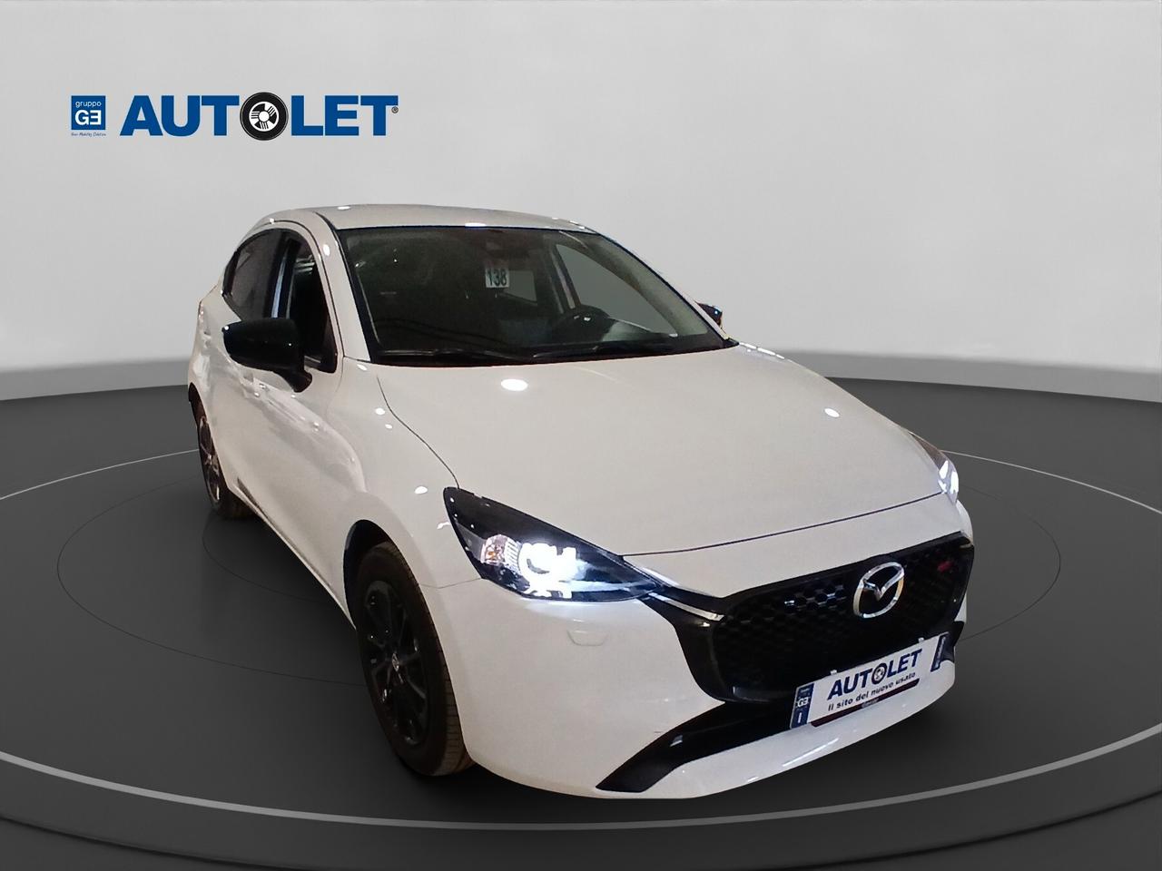 Mazda 2 III 2020 1.5 m-hybrid Homura 90cv