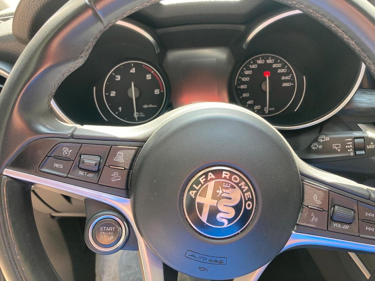Alfa Romeo Stelvio 2.2 190cv *MOTORE NUOVO*