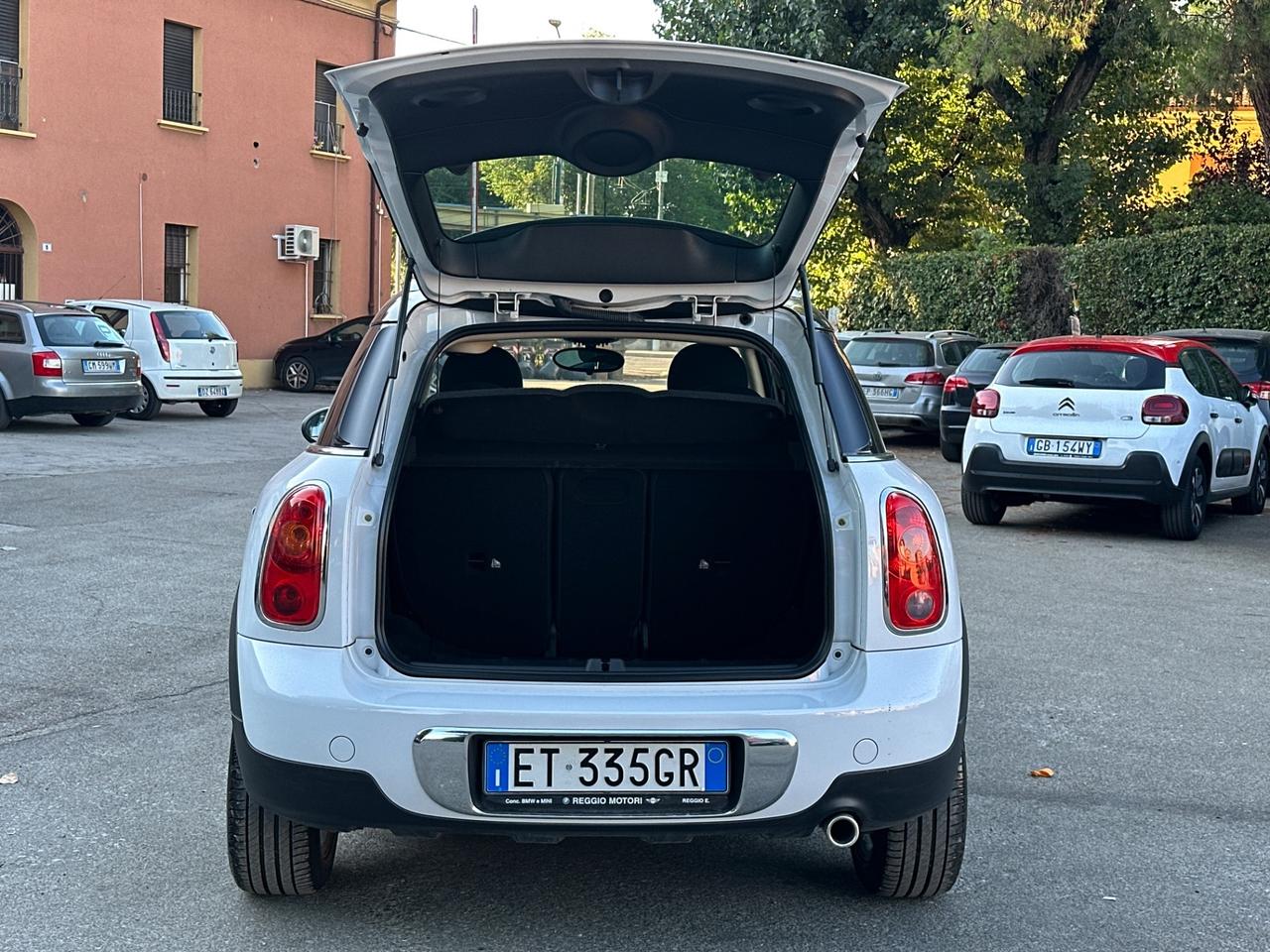 Mini Cooper Countryman 1.6 D ALL4 Tetto panoramico