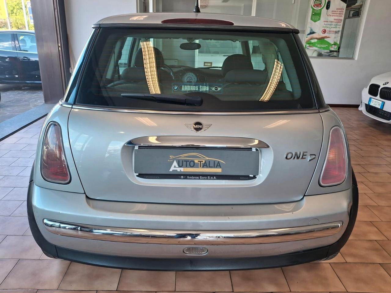 MINI One D 1.4 De Luxe*NEOPATENTATI