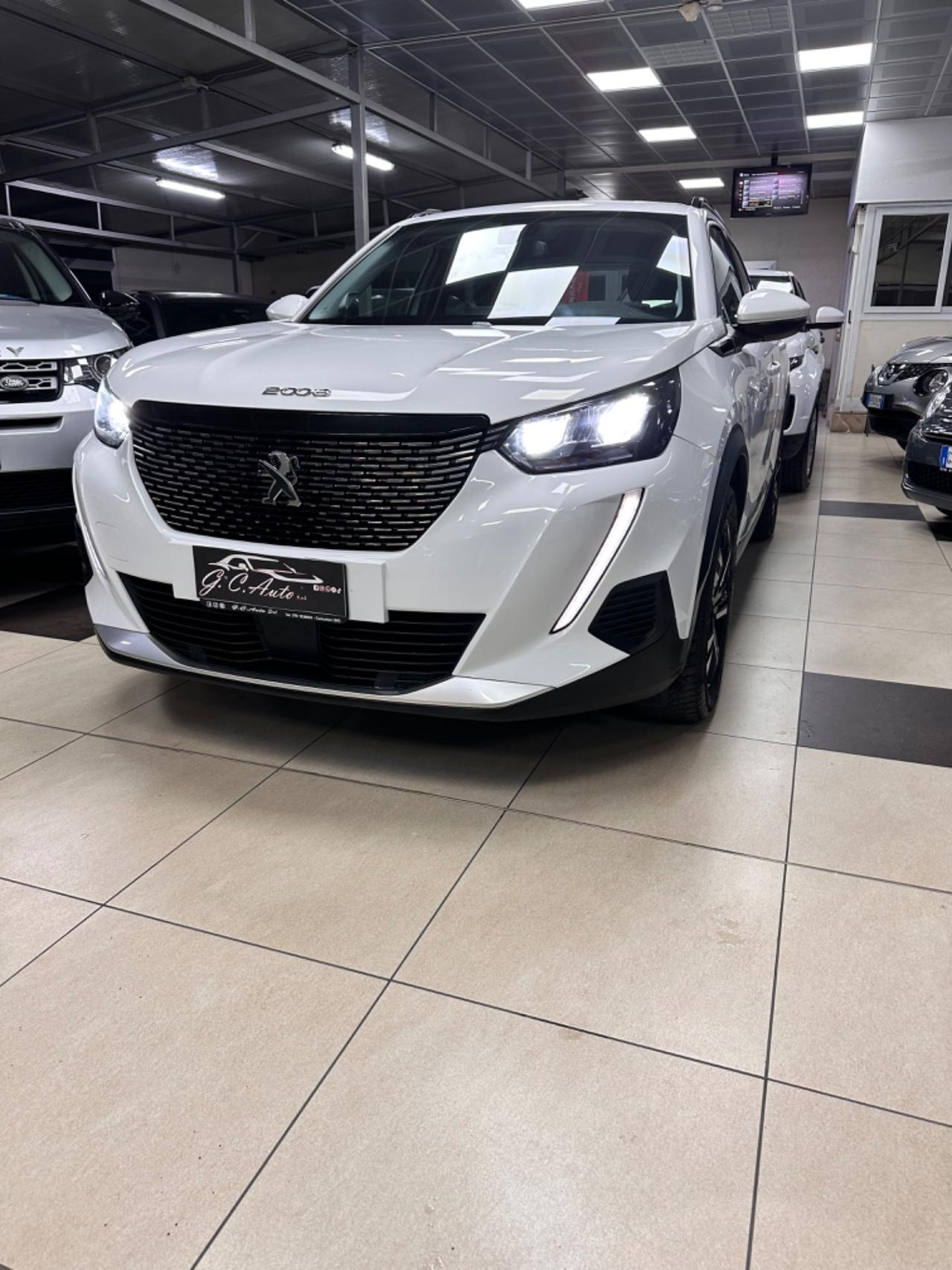 Peugeot 2008 BlueHDi 130 S&S EAT8 Allure Navi Pack