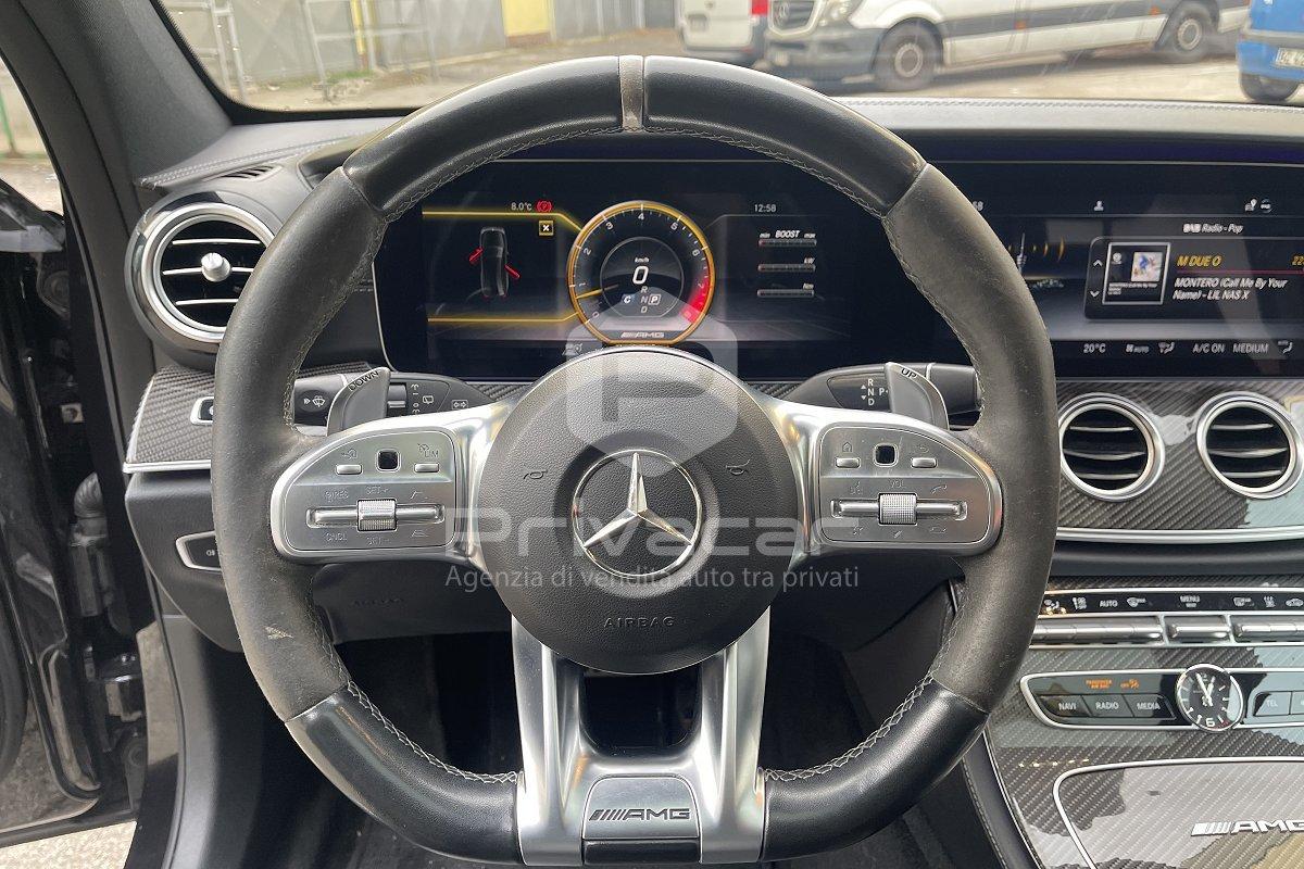 MERCEDES E 63 S.W. 4Matic+ AMG