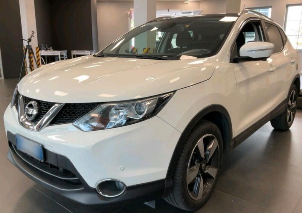 Nissan Qashqai 1.5 dCi N-connecta TETTO NAVI CAMERA 360
