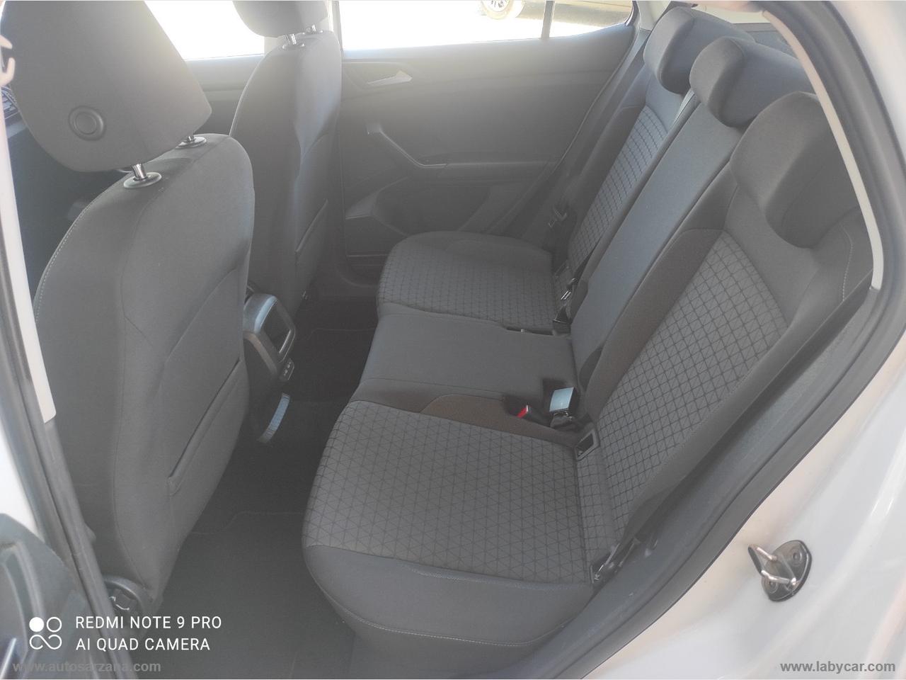 VOLKSWAGEN T-Cross 1.0 TSI Style BMT 3 ANNI GARANZIA -- 15GG SODDISFATTI O RIMBORSATI