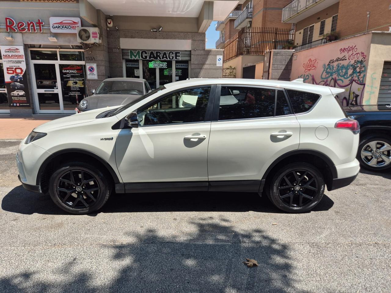 Toyota RAV 4 2.5 Hybrid Style