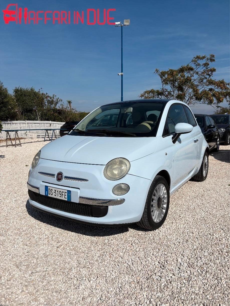 FIAT 500 1.2 BY DIESEL UNICO PROPRIETARIO