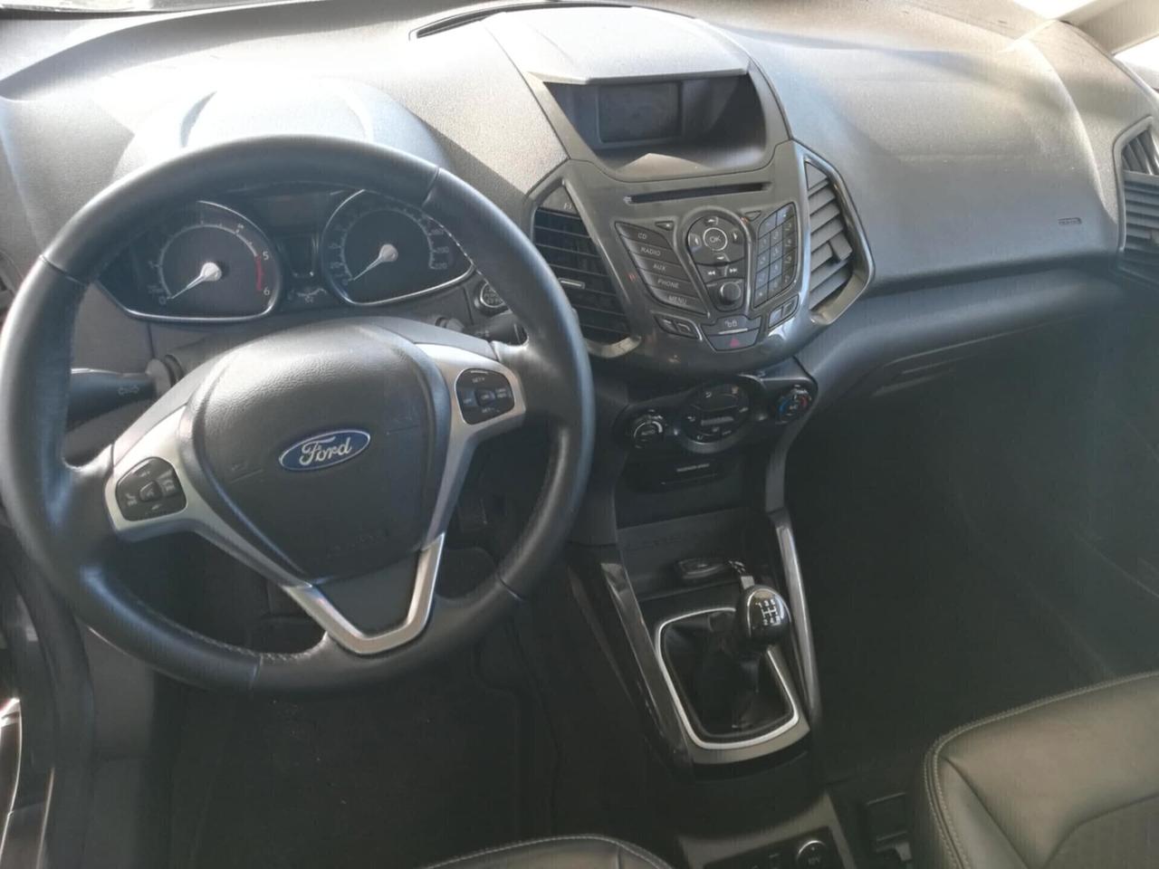 Ford EcoSport diesel
