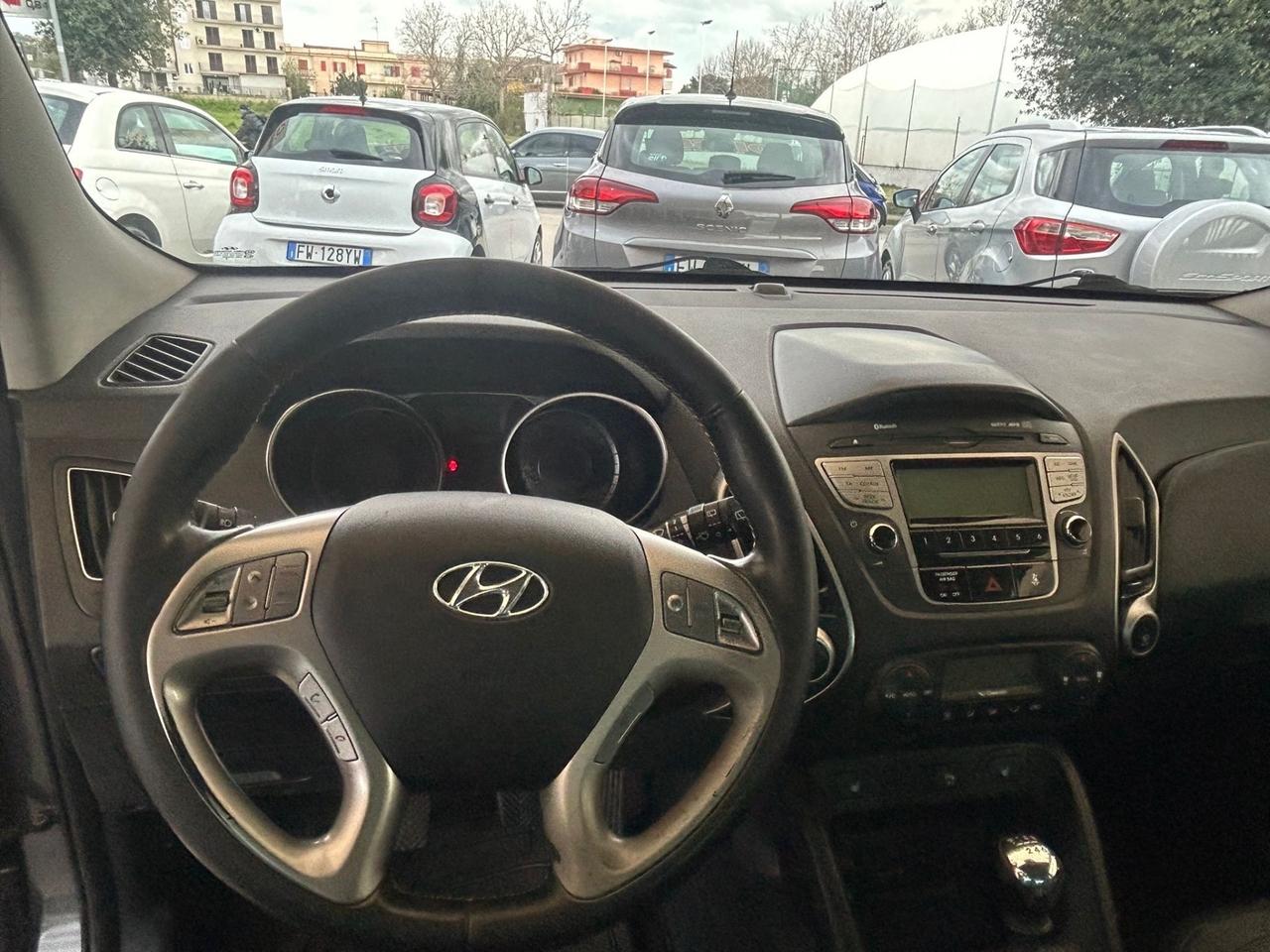 Hyundai iX35 2.0 CRDi 2WD Classic