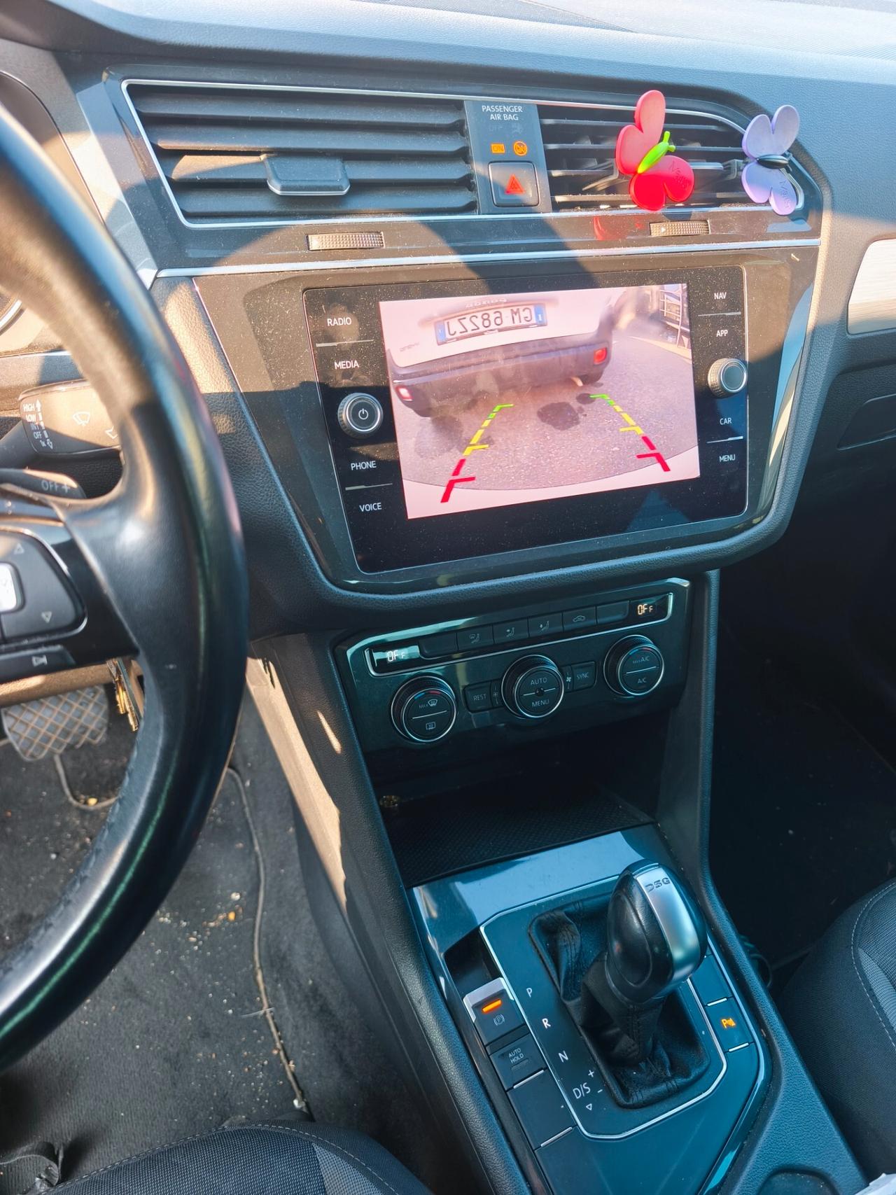 Volkswagen Tiguan 2.0 TDI SCR DSG Business BlueMotion Technology