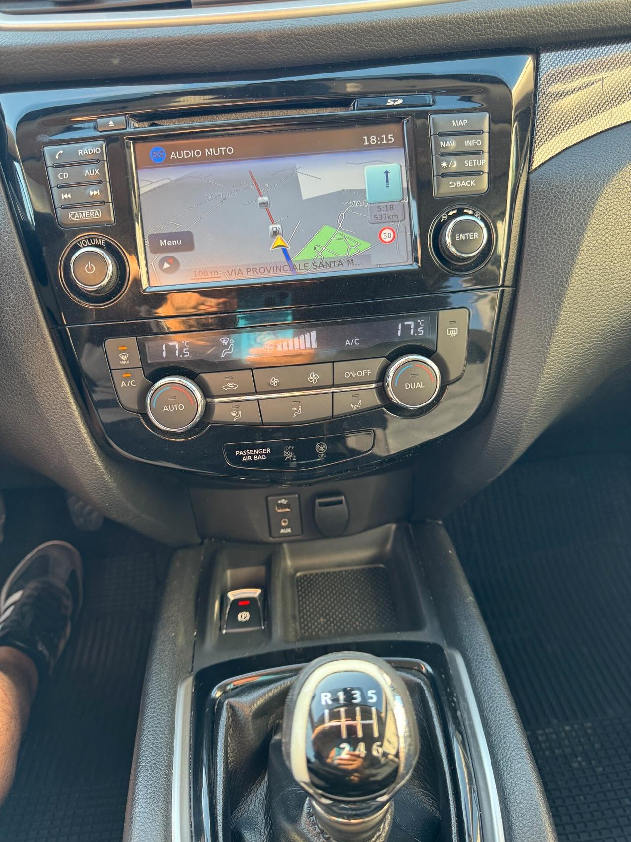 Nissan X-Trail 1.6 dCi 7 POSTI 2WD Tekna KM CERTIFICATI 12 MESI DI GARANZIA