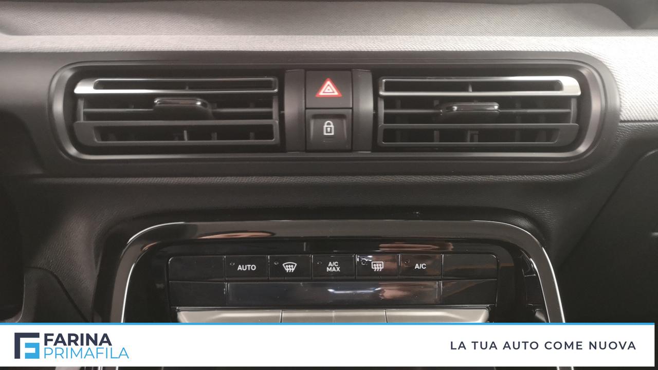 CITROEN Nuova C3 Aircross PureTech Turbo 100 MT6 - PLUS