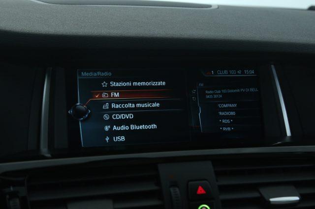 BMW X4 xDrive20d Msport Cerchi 19''/Tetto panoramico
