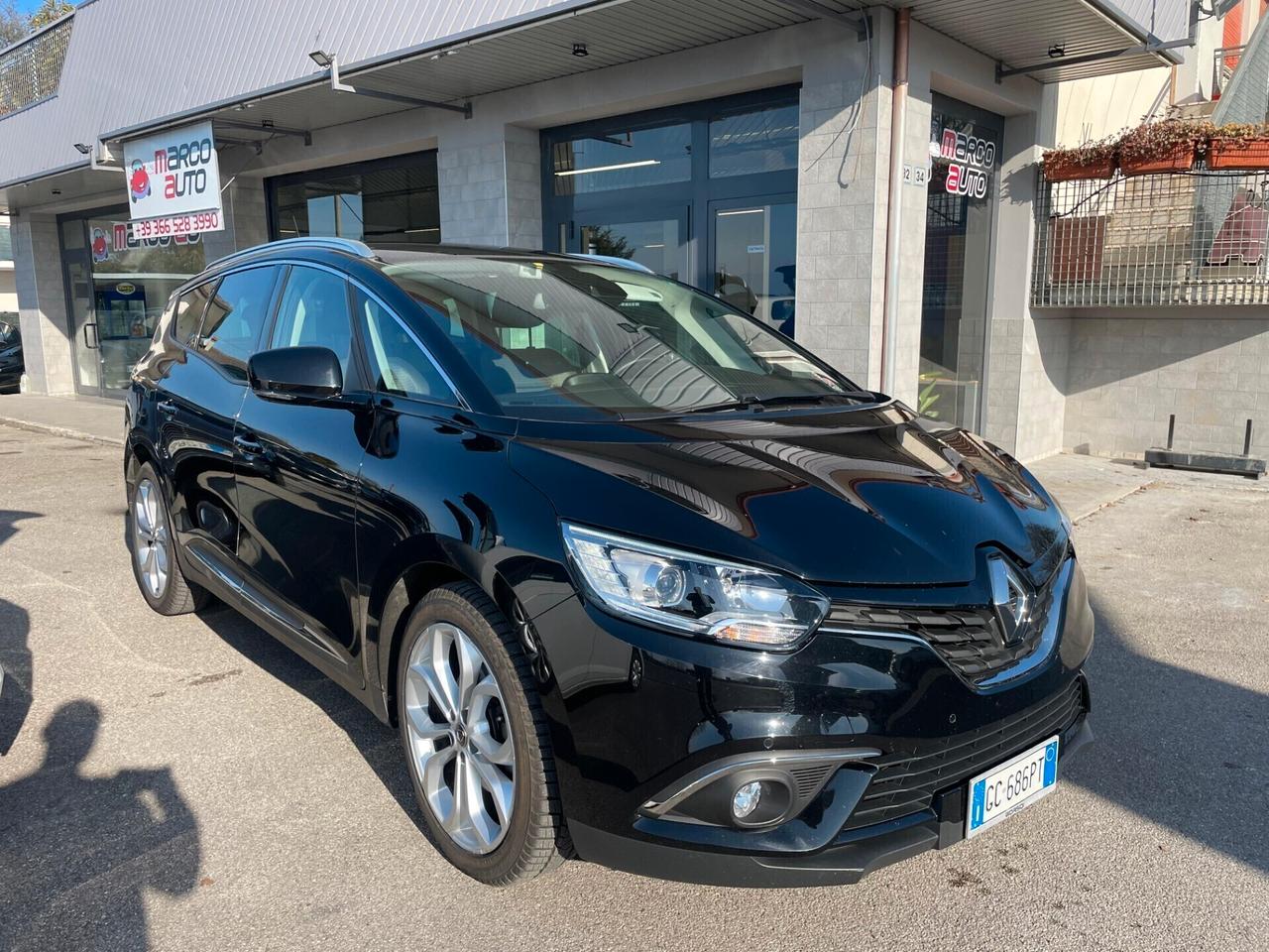 Renault Grand Scenic 1.7 Diesel 7 posti Neopatentati