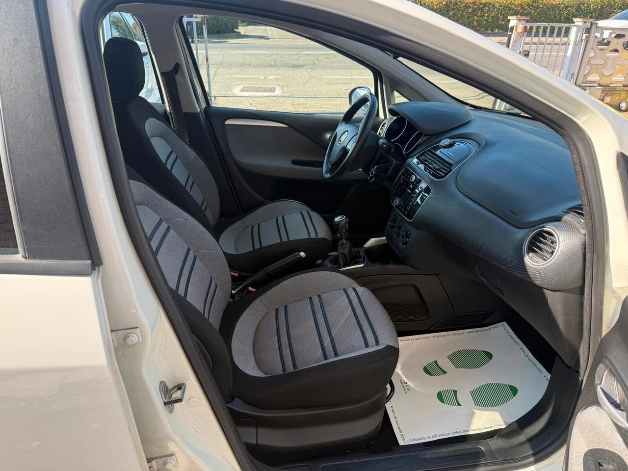 Fiat Punto Evo 1.2 benz 5 porte S&S Dynamic unico proprietario