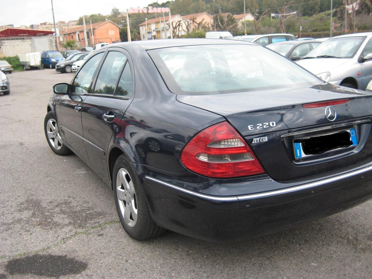 Mercedes-benz E 270 E 320 CDI cat EVO Elegance