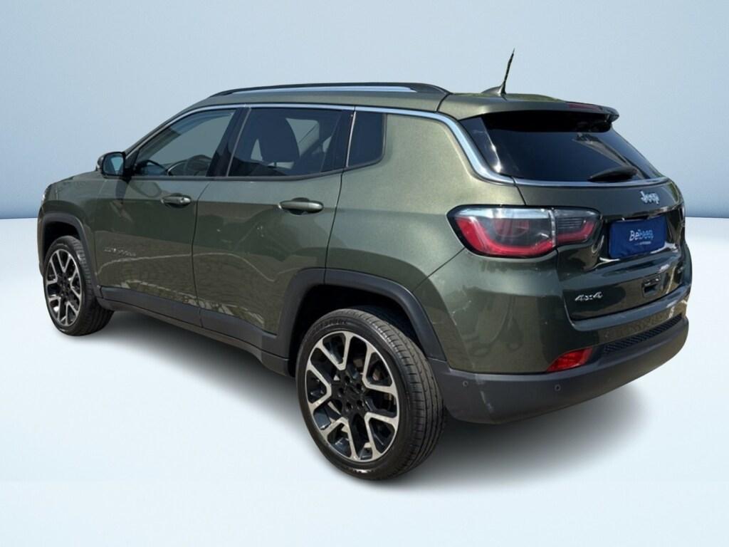 Jeep Compass 1.4 MultiAir 2 Limited 4WD Active Drive Auto