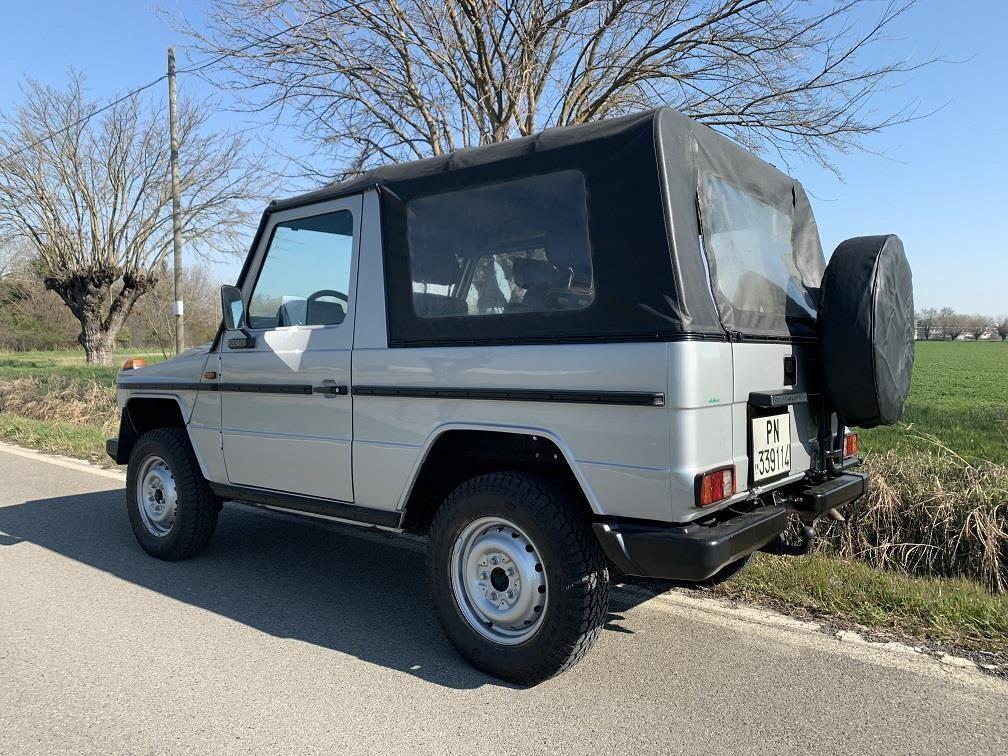 MERCEDES Classe G 300 GD Cabrio