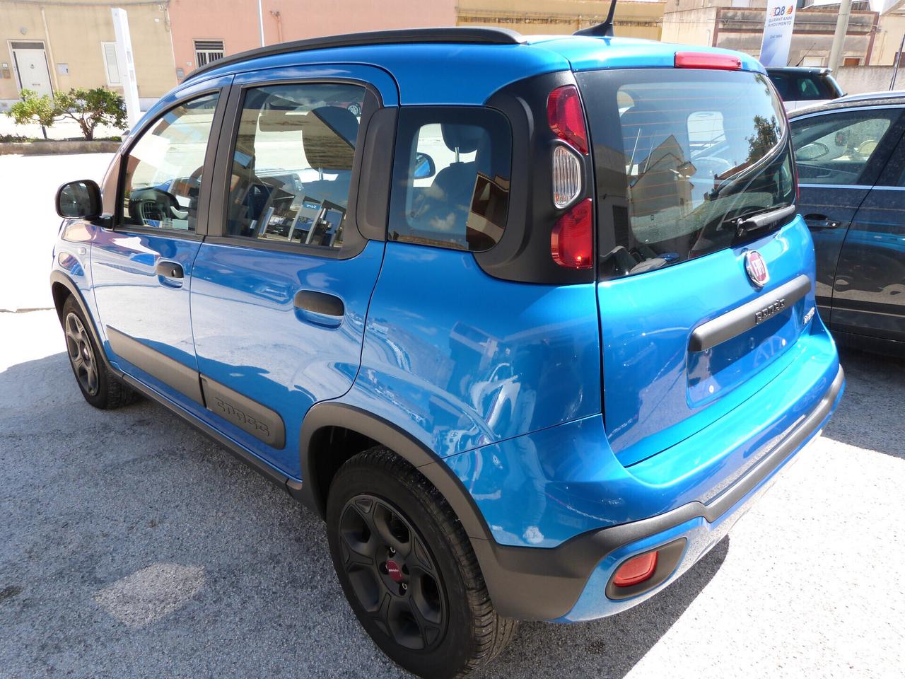 Fiat Panda 1.0 FireFly S&S Hybrid City Cross