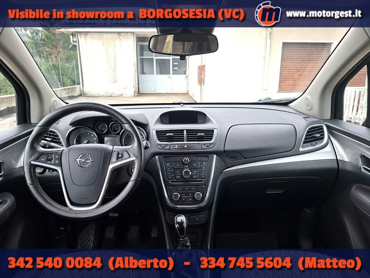 Opel Mokka 1.6 s&s 4x2 115cv m5