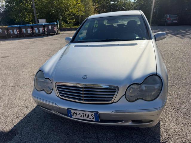 MERCEDES-BENZ C 200 Kompressor cat Elegance Evo BENZINA/GPL