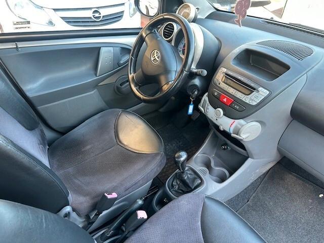 Toyota Aygo 1.0 12V VVT-i 5 porte, BELLISSIMA OK NEOPATENTATI!!