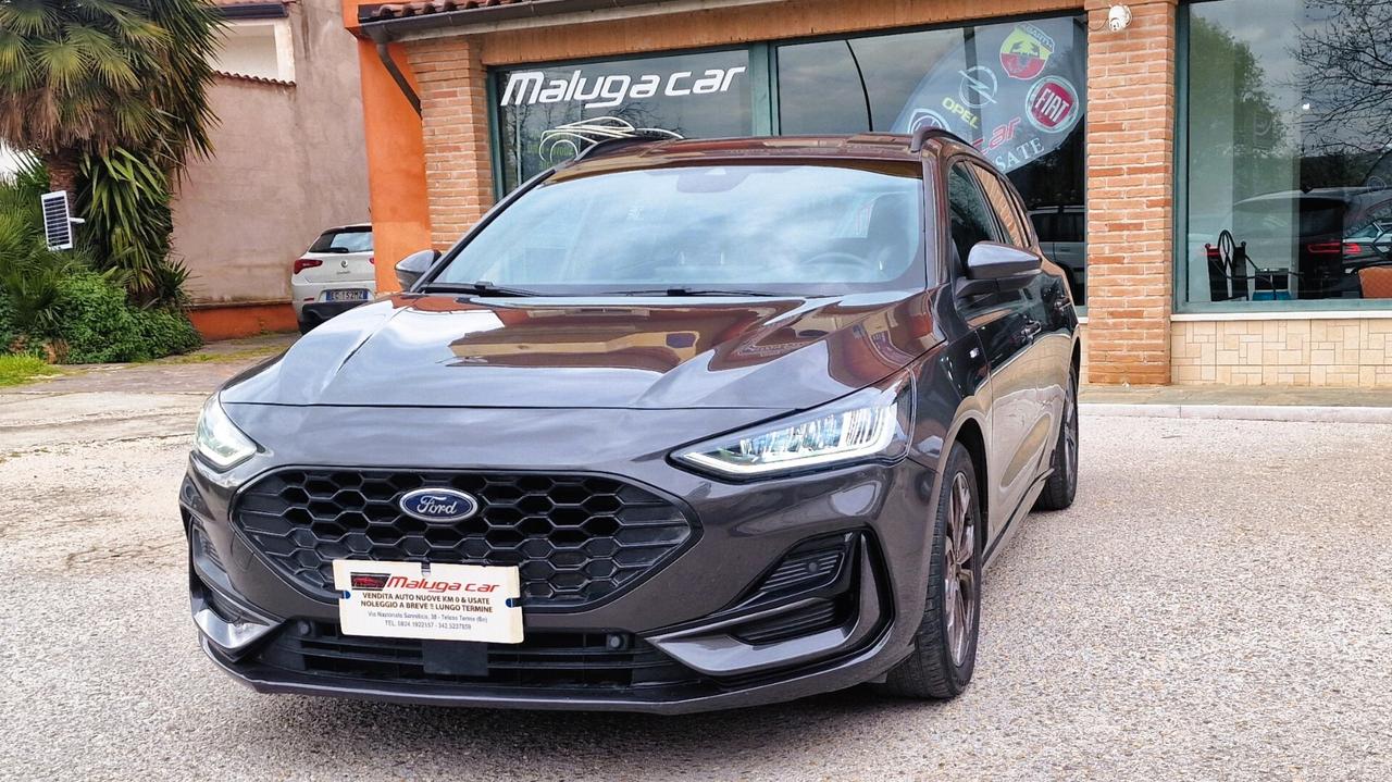 Ford Focus 1.0 EcoBoost Hybrid 125CV Powershift SW ST-Line Design