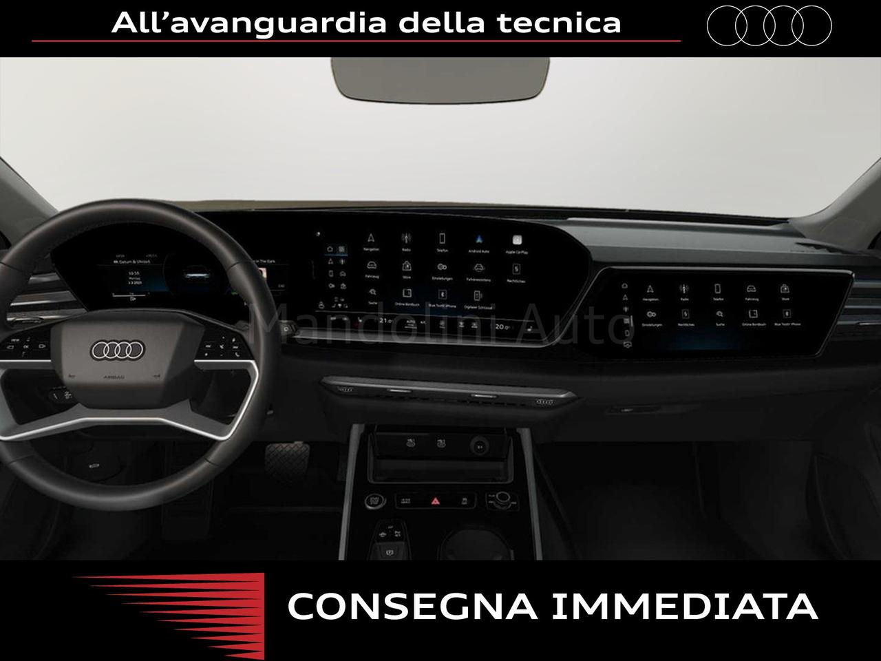 Audi A6 avant 2.0 tdi mhev+ 204cv s line edition quattro s tronic