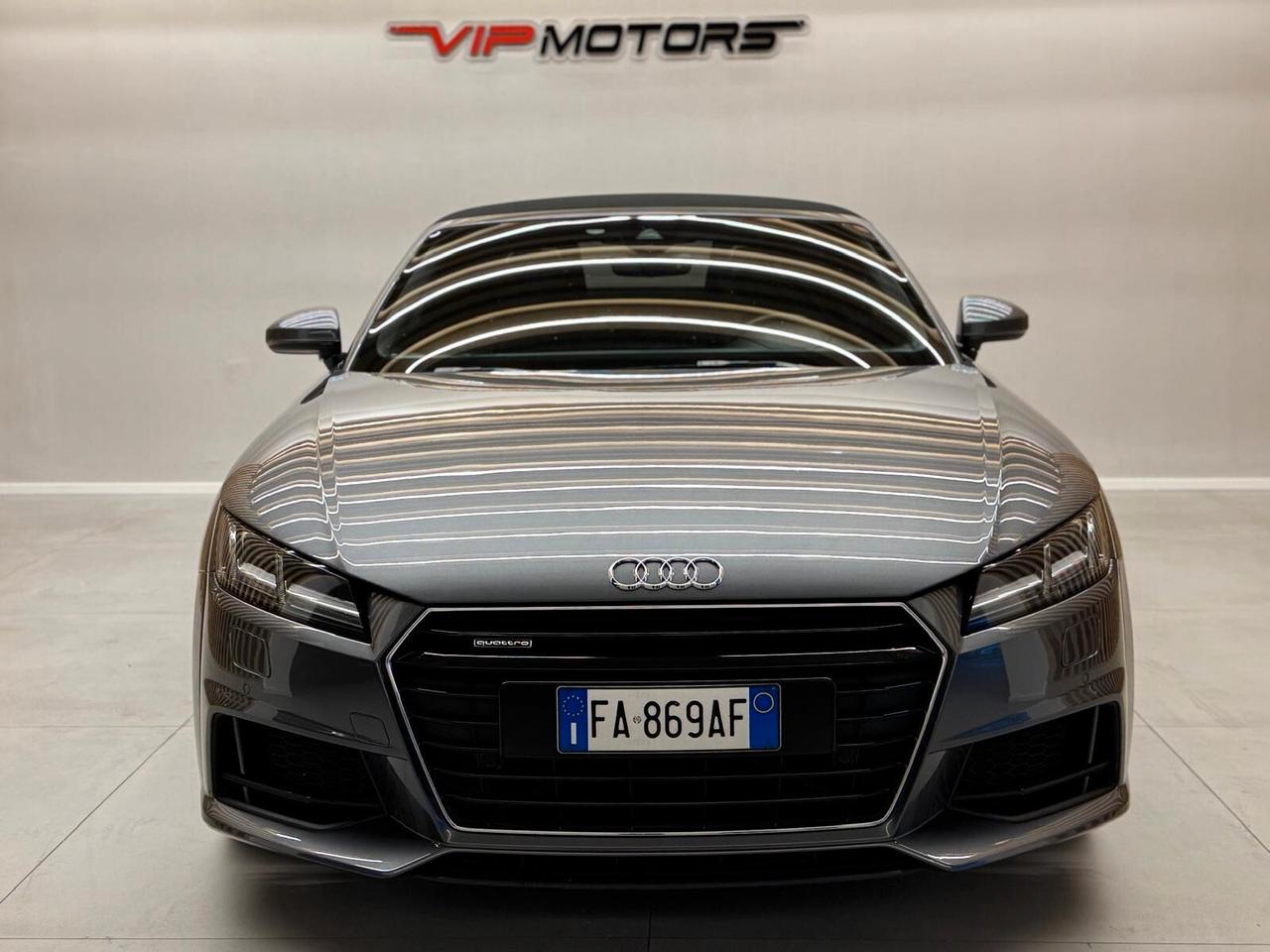 AUDI TT S LINE PACKAGE STAGE 3 ROADSTER 2.0 S TRONIC LINE 330CV