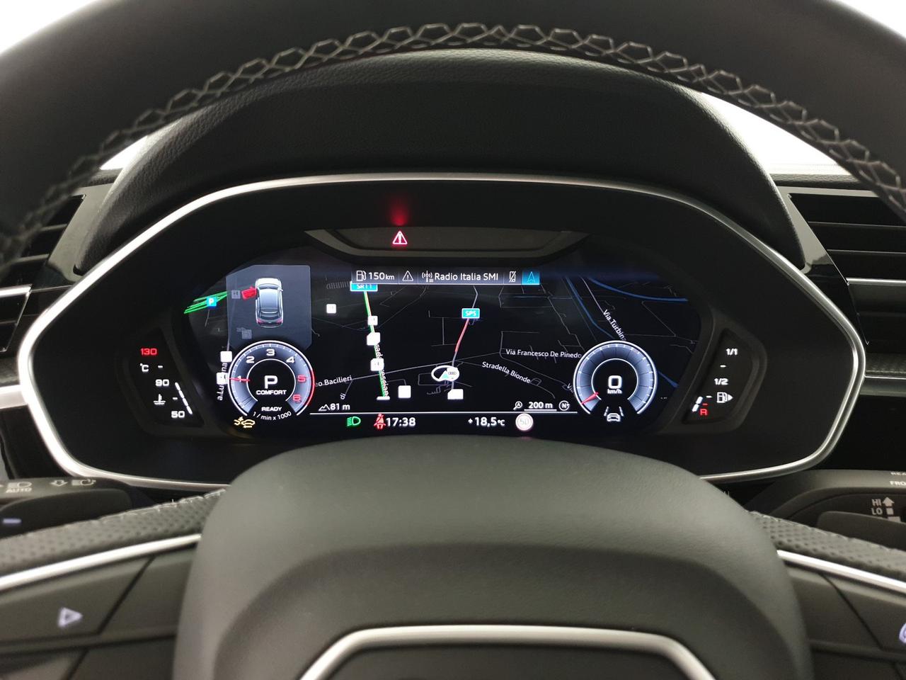 Sportback 35TDI 150CV S tronic Identity Black