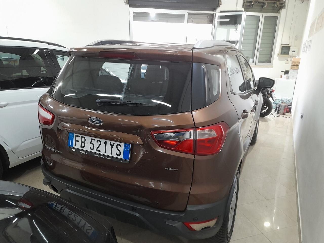 Ford EcoSport 1.5 TDCi 95 CV Titanium