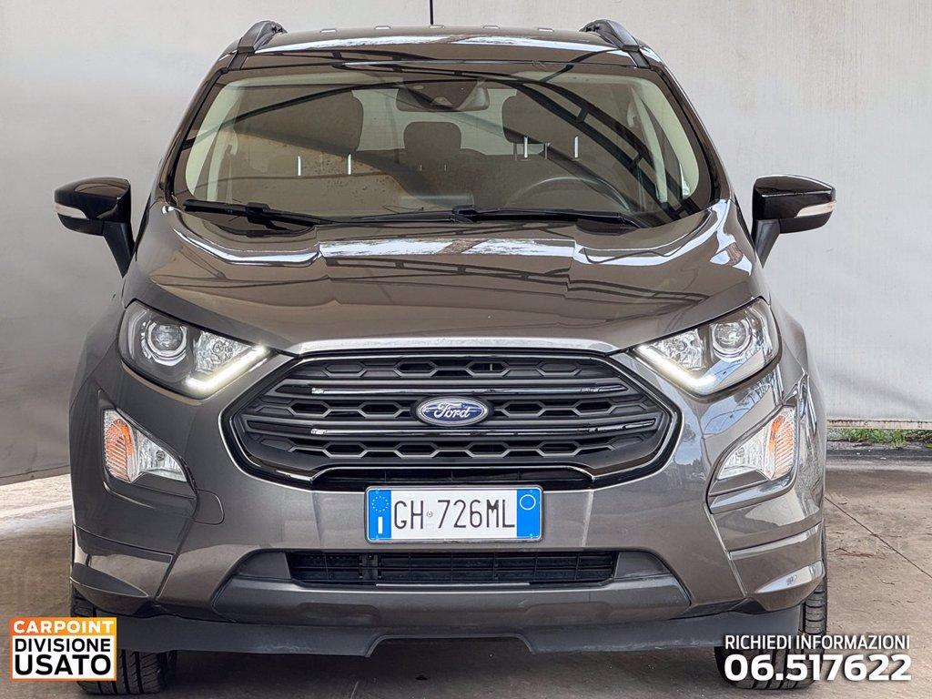 FORD Ecosport 1.0 ecoboost st-line s&s 125cv my20.25 del 2021