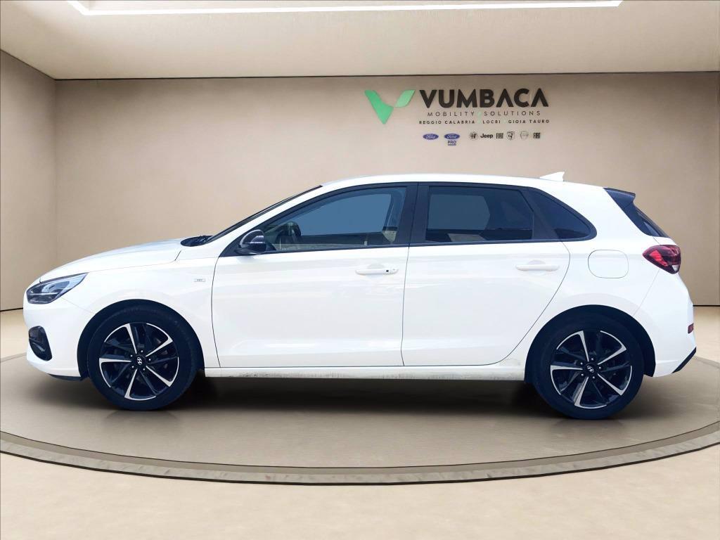 HYUNDAI i30 1.6 crdi 48V Prime 136cv del 2020