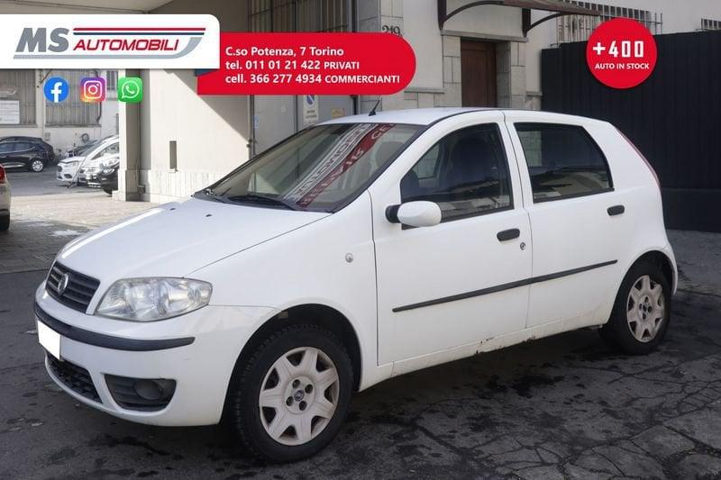 FIAT Punto FIAT Punto 1.9 JTD 5 porte Active 63KW ANNO 2004