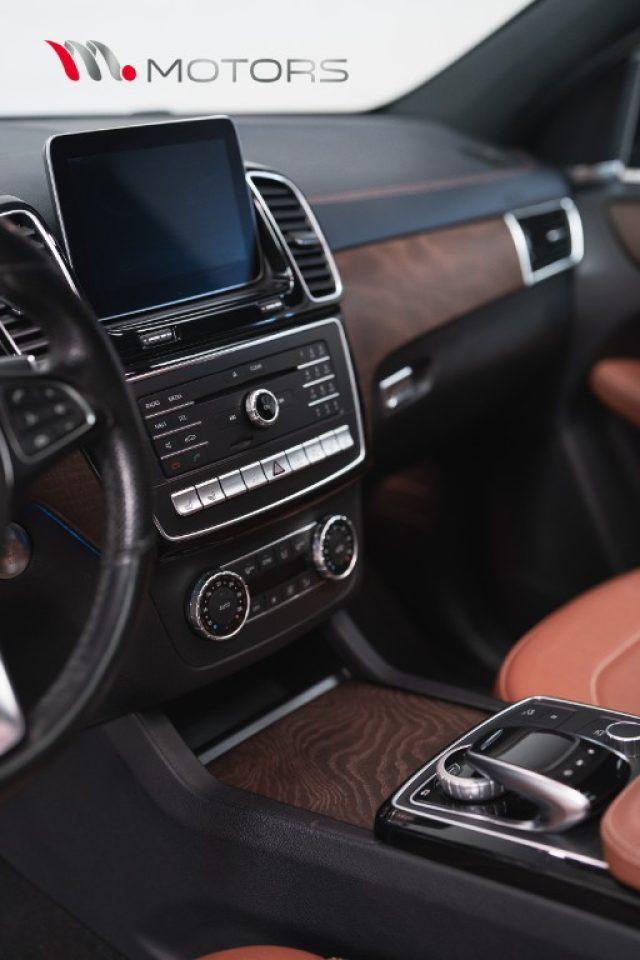 MERCEDES-BENZ GLE 350 d 4Matic Coupé Premium