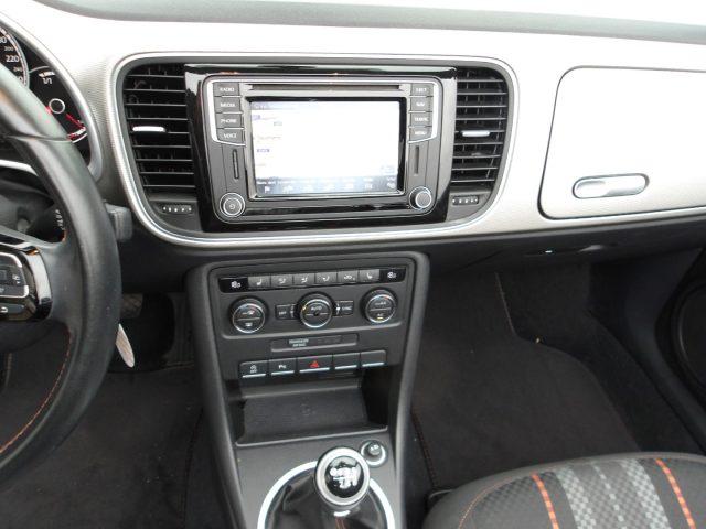 VOLKSWAGEN Maggiolino Cabrio 1.2 TSI Design BlueMotion Technology