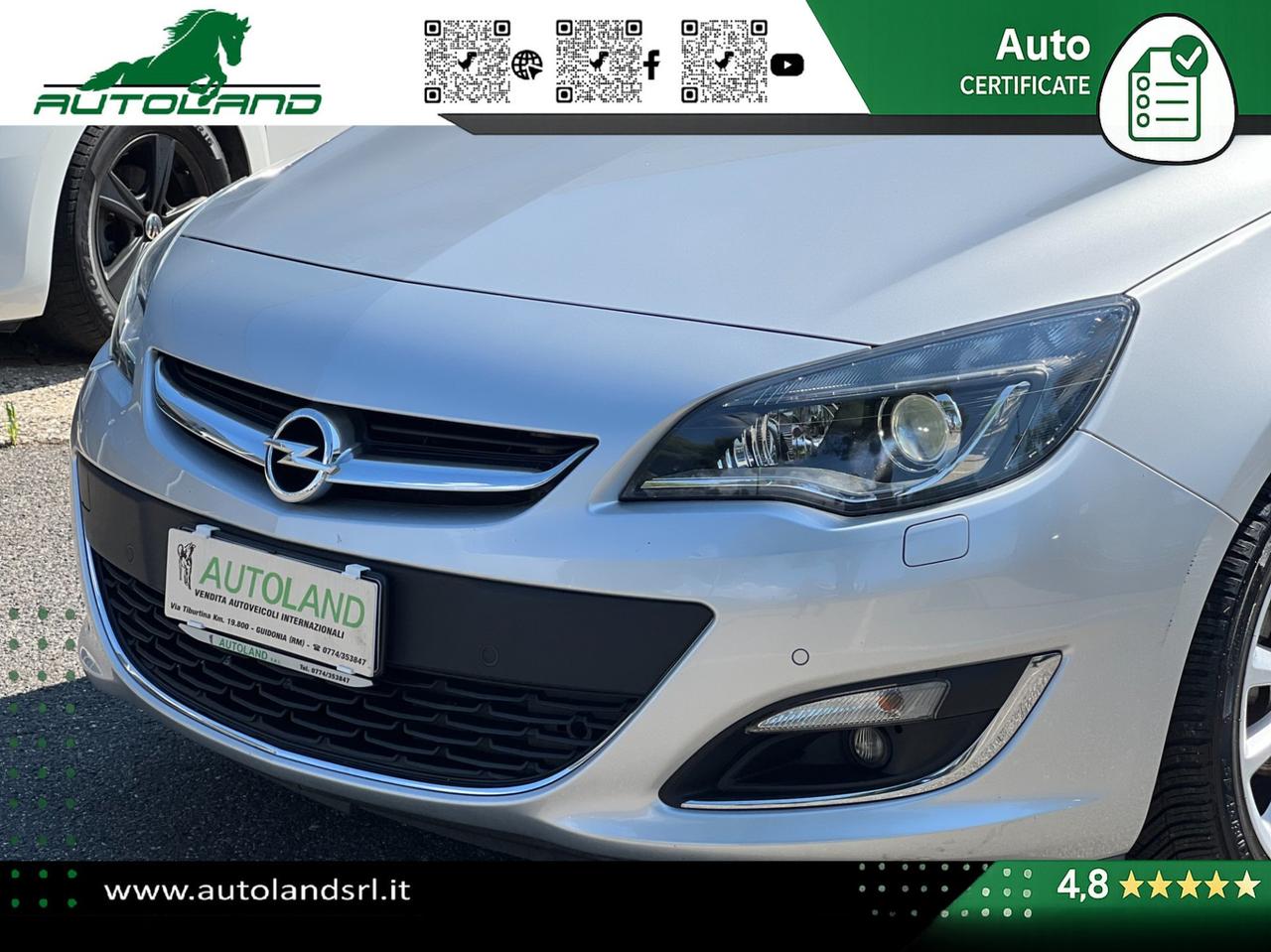 Opel Astra 5 Porte Astra 5p 1.4 t Cosmo 140cv