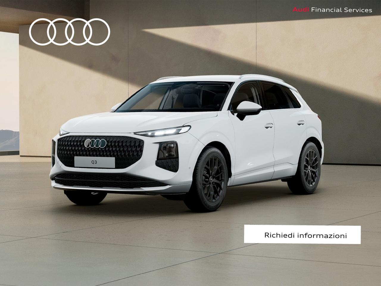 Audi Q3 1.5 tfsi mhev business advanced 150cv s-tronic