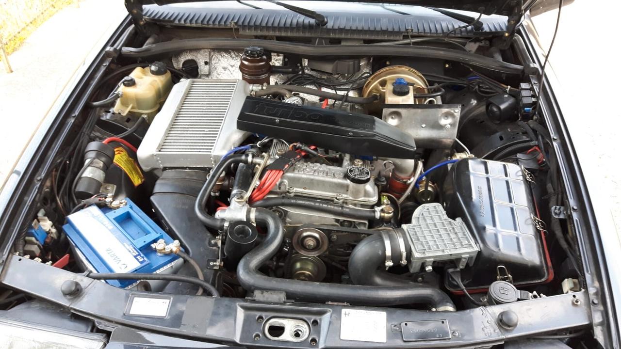Alfa Romeo 75 1.8i turbo Quadrifoglio Verde