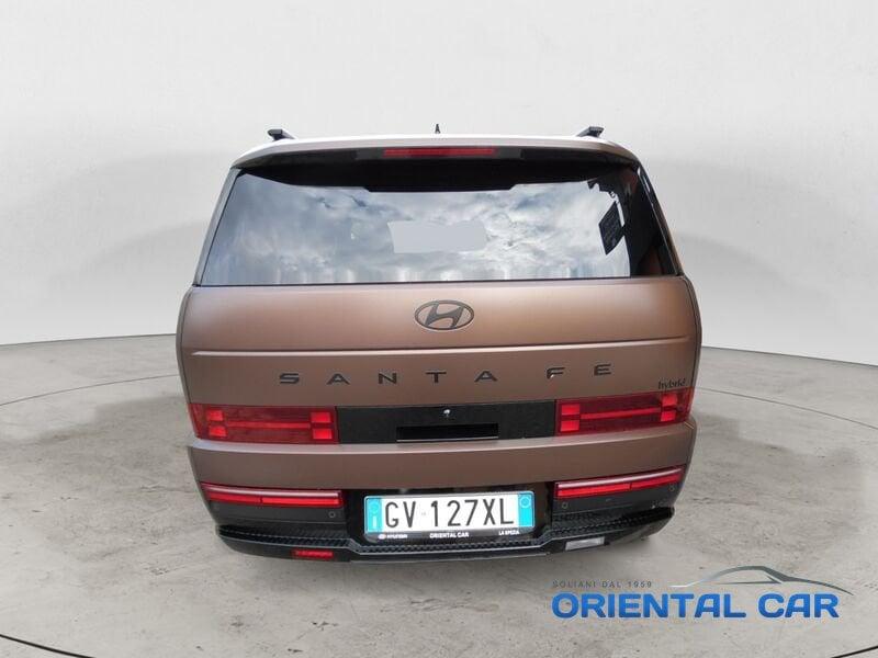 Hyundai Santa Fe Santa Fe 1.6 T-GDi HEV 4WD AT 7 posti XClass + CALIGRAPYH PACK+ TETTO PANORAMICO ANNUNCIO VERO E RE