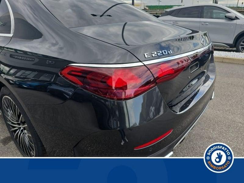 Mercedes-Benz Classe E 220d Berlina AMG Line Advanced Plus