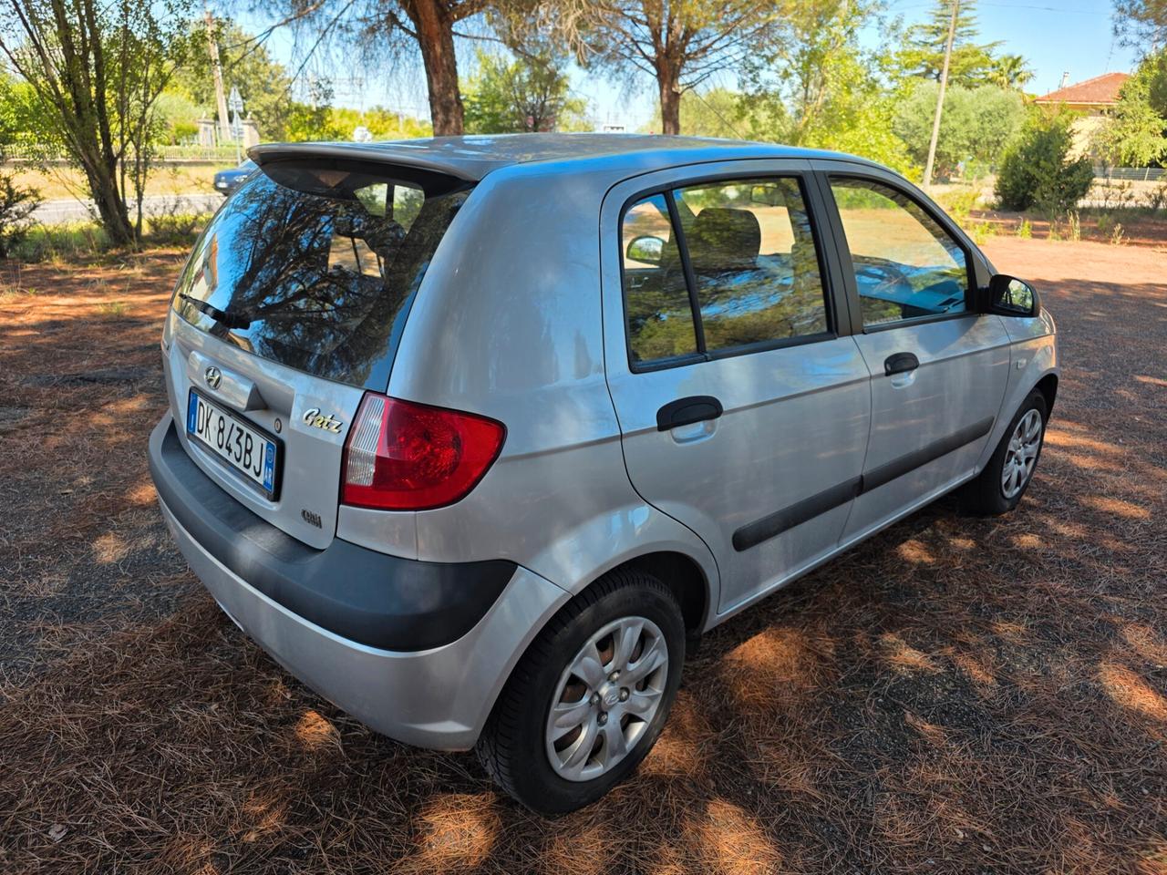 Hyundai Getz 1.5 CRDi VGT 16V 5p. Active