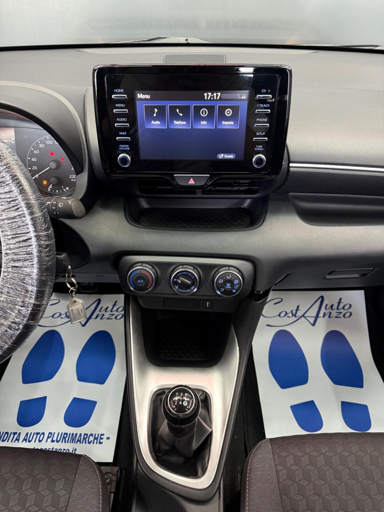 Toyota Yaris 1.0 Benzina Trend 2023