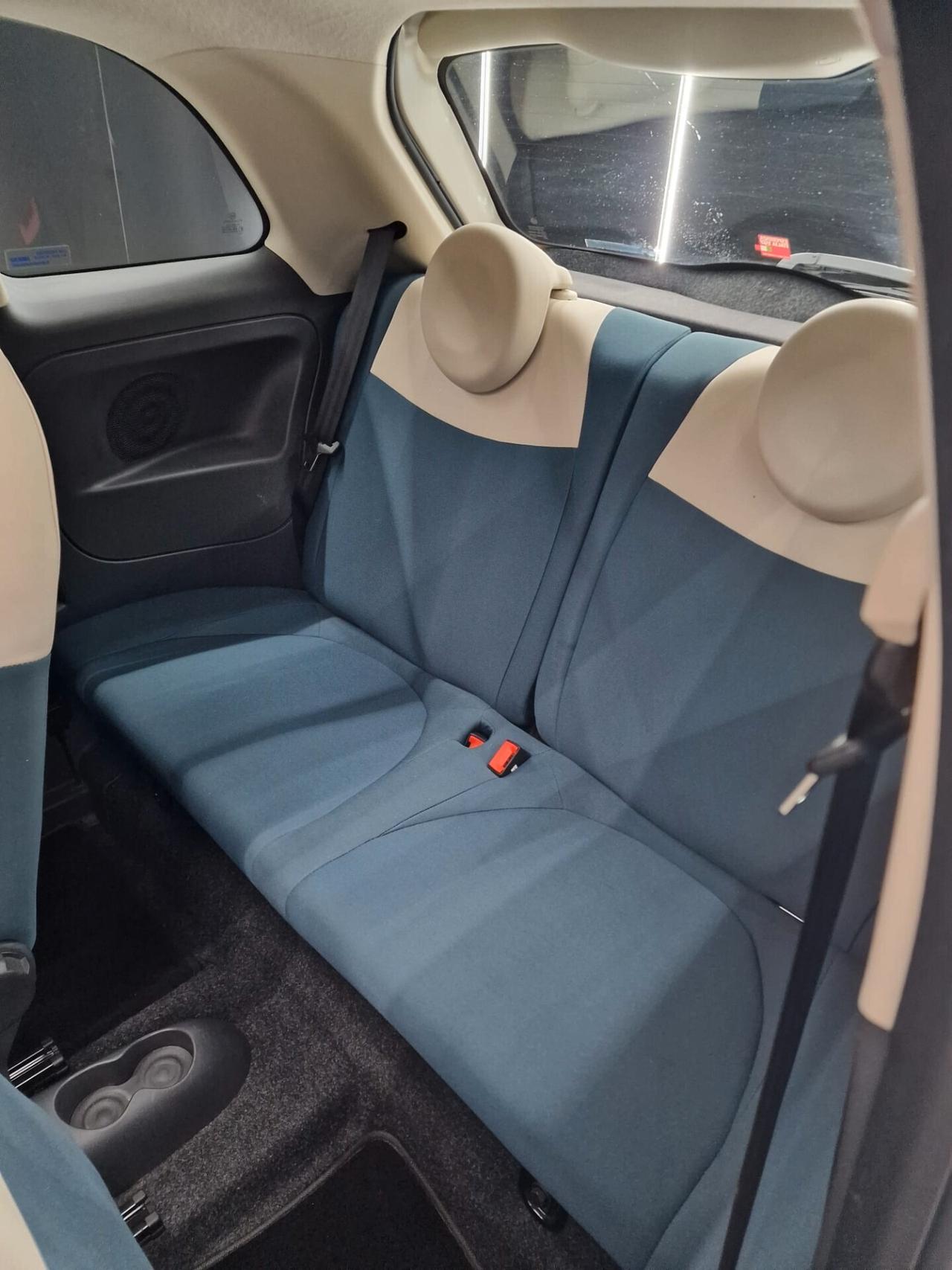 Fiat 500 0.9 TwinAir Turbo 85cv Tetto Apribile