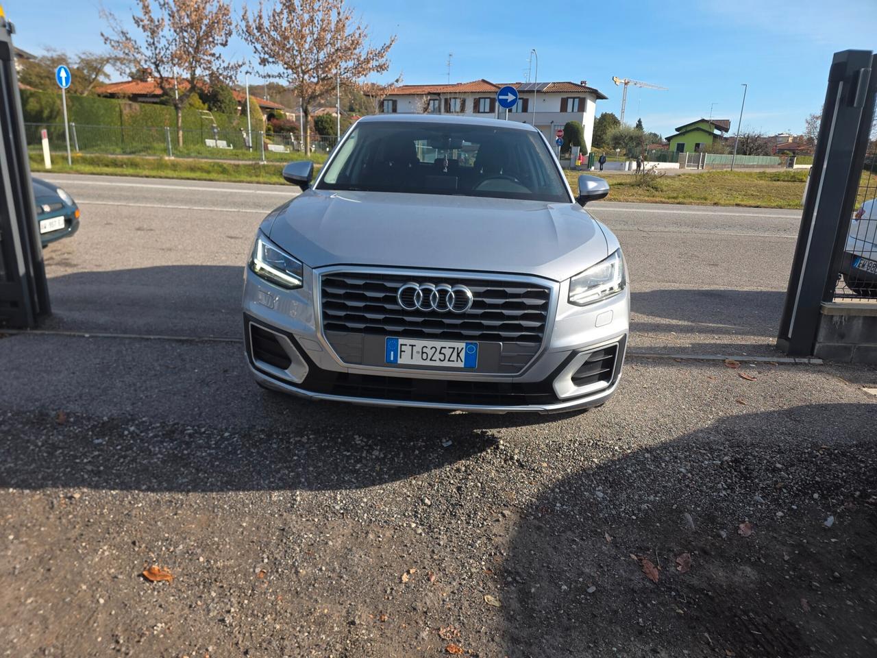 Audi Q2 30 TFSI Identity Black