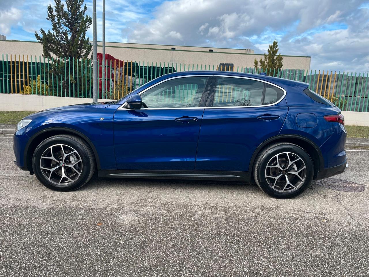 Alfa Romeo Stelvio 2.2 Td 210 cv AT8 Q4 Ti