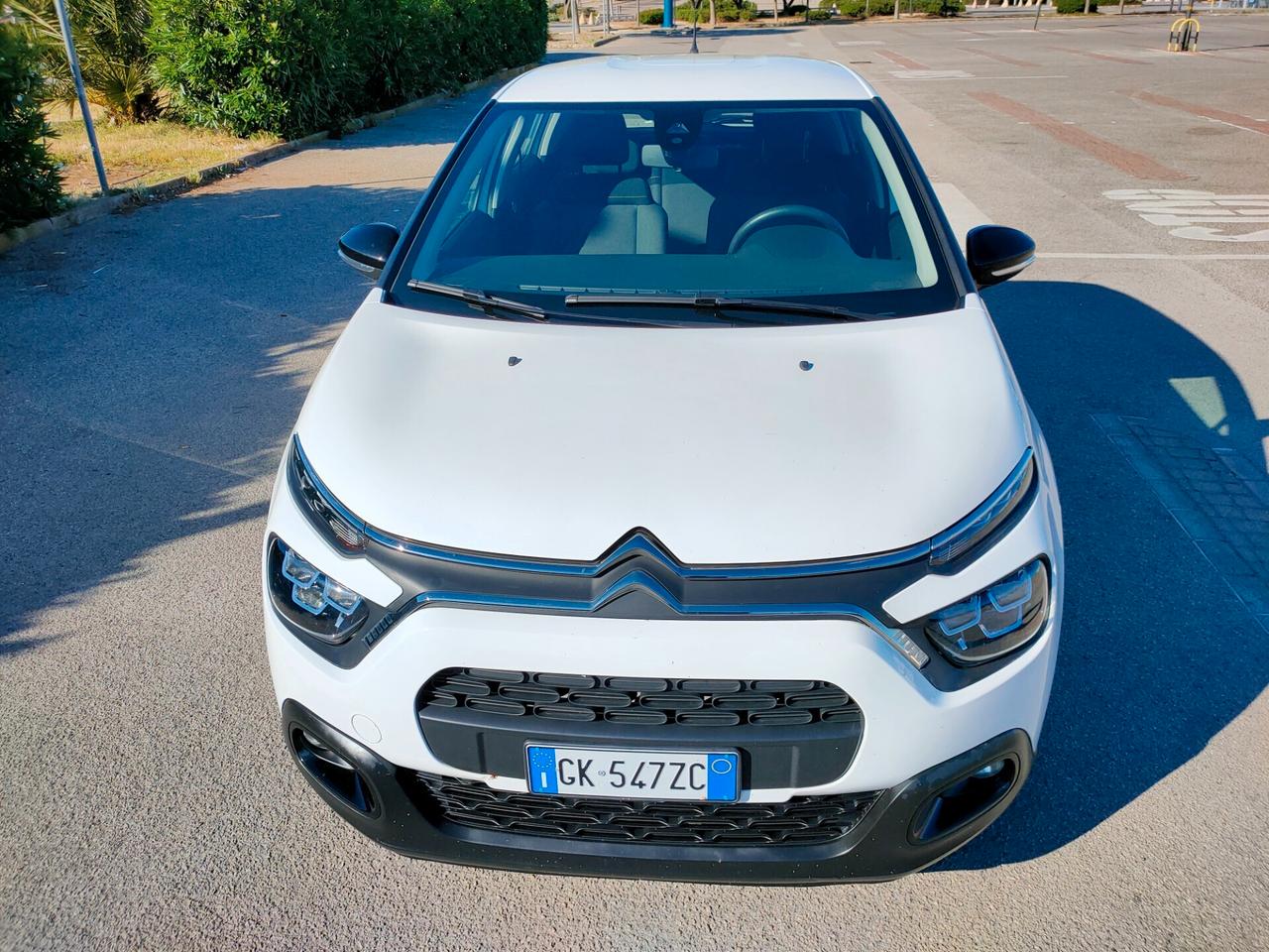 Citroen C3 BlueHDi 100 cv AFFARE PREZZO REALE