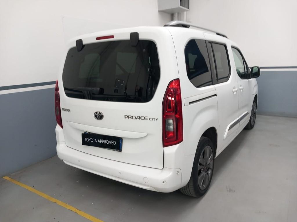 TOYOTA Proace City Verso - Proace City Verso 1.5D 130cv S&S A/T L1 D Luxury