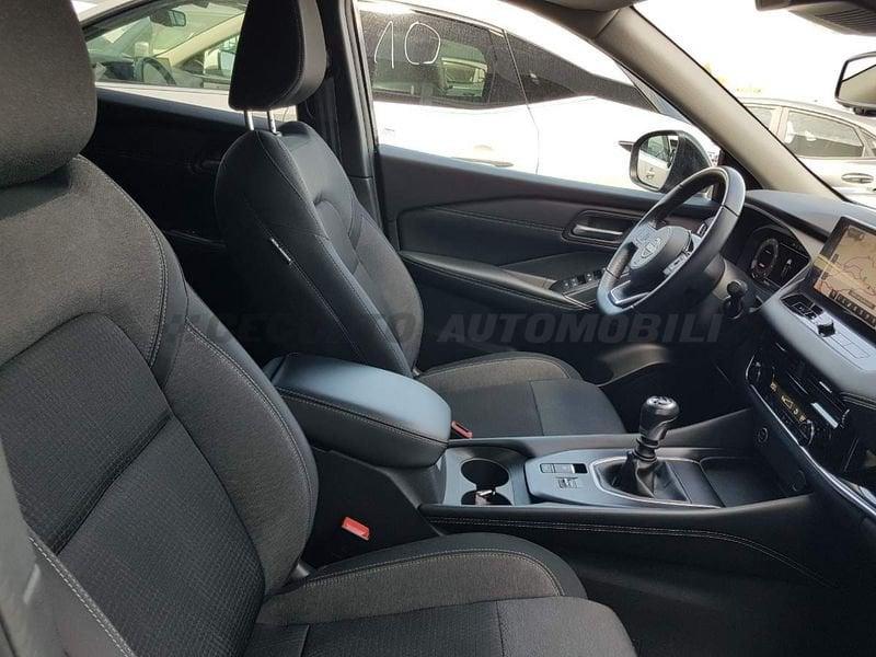 Nissan Qashqai Qashqai 1.3 mhev N-Connecta 2wd 140cv