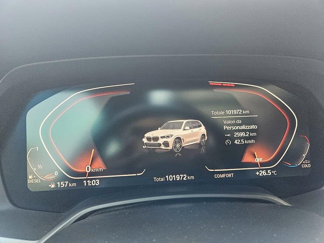 BMW X5 Xdrive30d Msport auto